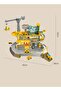 4Pc Plastic Interactive Track Train Set Mining Crane Conveyor Educational Assembly - 2