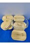 Multy Bamboo Lid Glass Storage Container 600ml 6 Li - 3