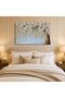 Large Wall Art White Blossom Tree Canvas Decor Wrap Framed (60x120 cm) - 5