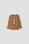 Boy's Brown Tshirt - 5