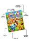 Cute Baby Animals Coloring Book – 24X20 cm I 40 Illustrations I for Children and Adults - 2