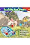 Tossing Game Board 3 in 1 for toddlers 25 Pcs Tossing game set includes Beanbags, Velcro - 4