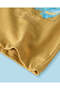 Infant Boys Tan Sun Print T-Shirt - 3