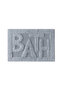 Flint Cotton Foot Mat 40 X 60 cm - Gray - 4