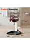 Baby Bath Support Stool | Anti-Slip Shower Stand for Toddlers & Infants 6-36 Months (Brown) - 8