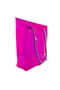 Transparent Beach Bag with Base Gusset - Pool and Sea Bag with White Rope Straps - 3