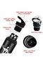 Kids Spinner Lunch Box & 500ml Water Bottle Football Edition Combo Set - 6