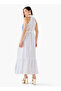SLEEVELESS SCHIFFLY DRESS - 5