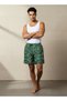 PRINTED SWIM SHORT - 2