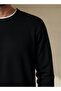 TEXTURED FULL SLEEVES SWEATSHIRT - 4