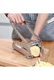 Heavy Duty Potato Chipper with Stainless Steel Blades & 2 Cutter Sizes - 7