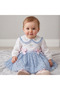 Baby Tulip Detailed and Polka Dot Dress - 4