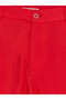 Lcw Vision Red Modal Blend Pleated Women's Shorts - 6