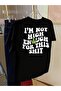 Unisex Printed Oversize Crew Neck T-shirt - 3