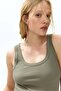 MAMA Ribbed vest top - 2