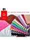 12Pcs Interlocking Foam Mats, Fluffy Carpet Tiles, Plush Area Rug, Square Splicing Floor Tiles, Soft Playmat Puzzle Floor Mat for Play Room, Blue 30*30*1cm - 3