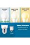 LED Light Bulb Pack of 4, E27 Base, 15W, 6500K - 4