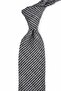 White Coffee Navy Blue Classic Linen Tie Kk13865 - 3