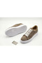 Genuine Suede Leather High Eva Sole Suitable for Long Time Standing Sand Beige Sports Men's Sneaker Shoes Te0108 - 6