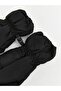 Reflective Detailed Buckle Closure Boys' Gloves (W6) - 2