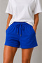 Women's Lace-Up Double Pocket Comfortable Cut Shorts
