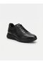 Genuine Leather Large Size Smart Lacing Non-Slip Strong Sole Economical Black Casual Men's Shoes Te0128 - 4