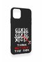 حافظة من السيليكون بنمط Out Side The Box متوافقة مع هاتف iPhone 11 Pro Max - 3