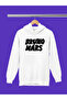 Bruno Mars Printed Cotton Long Sleeved 3-Yarn Hooded Sweatshirt - 2