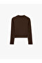 Camisole Long Sleeve Slim Fit Polo Collar T-Shirt - 6