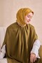 Twill Silk Scarf Line Yellow - 5