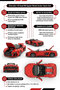 Audi R8 Spyder |   1:14 Model Car Building Kit |   1440 Pieces |   Movable Mechanisms and Collection Aesthetics - 4