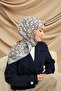 Twill Silk Scarf 11481-12 - 2