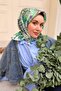 Twill Silk Scarf 11457-49 - 6