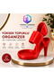 Bow Heeled Shoe Jewelry Organizer 3D