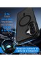 Samsung Galaxy A27 Compatible Case Matte Magsafe Colorful Edge Camera Protrusion Protection + 9H Screen Protector Glass Set - 3
