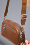 Riga Taba Women's Crossbody Bag |   Soft Textured, Multi-Compartment Daily Shoulder Bag ⭐ - 4