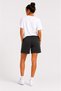 Women's Shorts Casual Basic Pocketed Elastic Waist Summer Comfortable Sports Shorts - 2