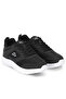 Genfit Men's Large Size Black / White Running & Walking Sports Shoes - 2