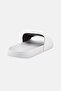 Kids Boy Houston Rockets Primary Logo Slip On Slides, White - 2