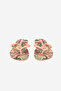 Women Summer II Slipper, Beige and Pink - 3