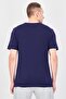 Men Sportswear Fit Short Sleeve Training T-Shirt, Navy - 3