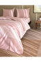 Belford Single Cotton Printed Bed Sheet and Duvet Cover Set - Powder - 2