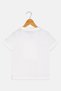 Kids Boy Sportswear Fit Short Sleeve Outdoor T-Shirt, White - 3