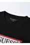Black Women's Crew Neck Slim Fit T-Shirt W6Yi54K4870-Jblk - 5