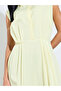 Shirt Collar, Elegant And Casual Maxi Dress - 4