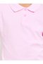 Girls Pack Of 2 - Light Pink Cotton Polo T-Shirt - 5