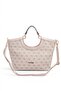 Pink - Powder Monogram Women's Handbag Sp1189 - 4