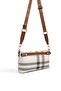 Cream - Tan Plaid Women's Crossbody Bag Sp1288 - 3