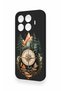 Mi 17t 5g Compatible Compass Forest Pattern Silicone Case - 4