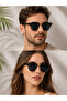 Clubmasterr Model Popular Unisex Sunglasses (Uv-400 Protected) - 3